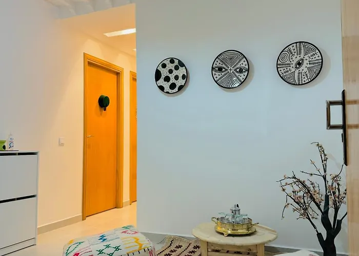 Le Majorelle Cozy Flat